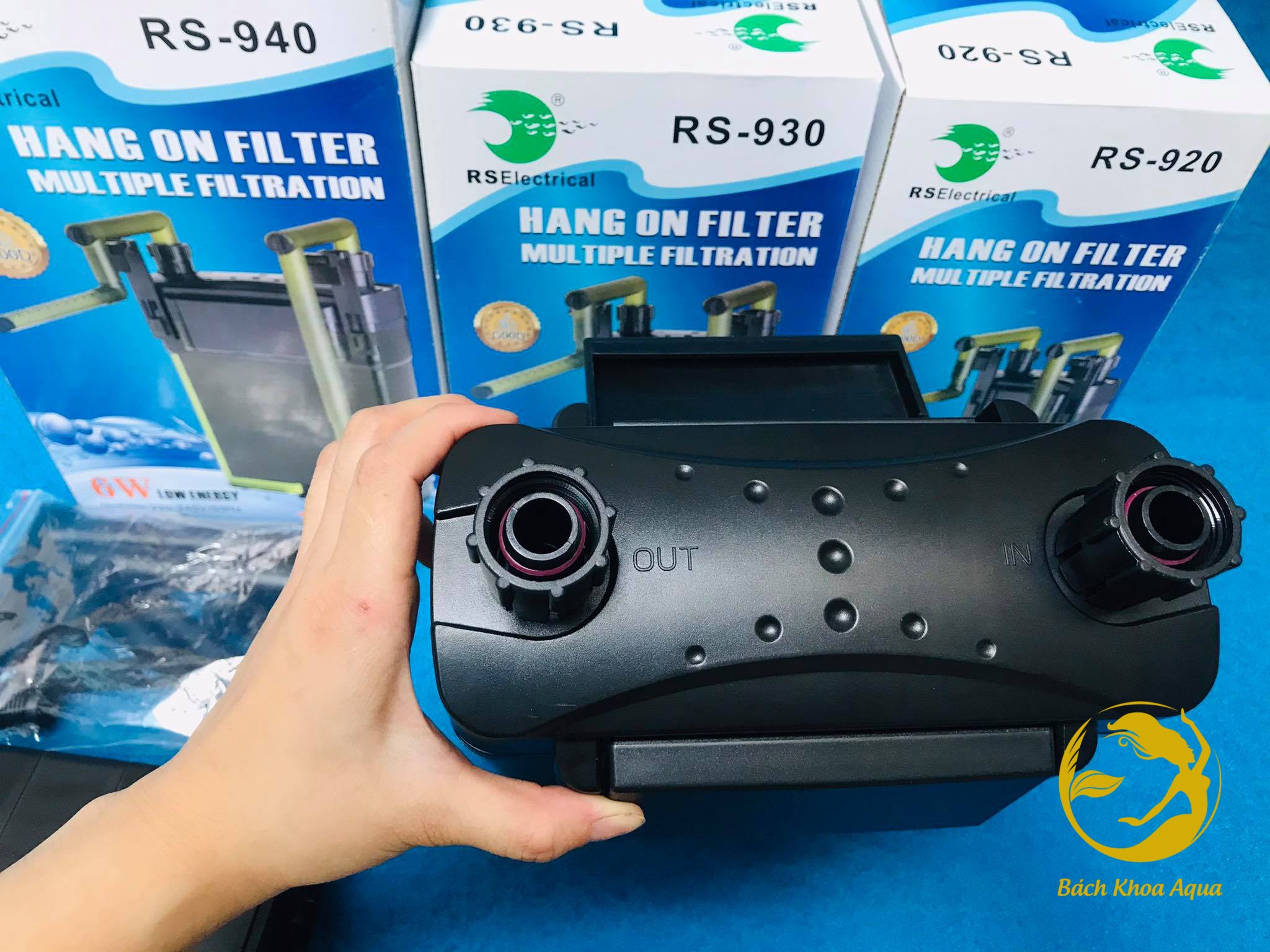 Lọc treo RS Electrical 920 - 930 - 940